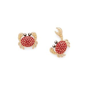 SOLD NWT Kate Spade Shore Thing Crab Studs